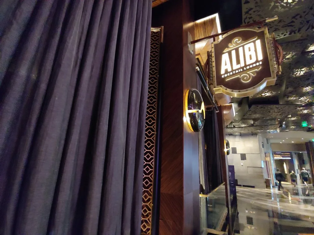 Alibi Cocktail Lounge at Aria