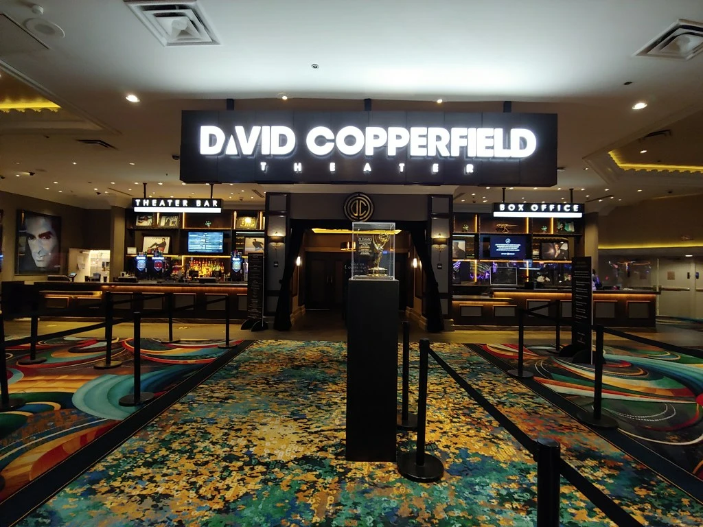 David Copperfield Theater at MGM Grand