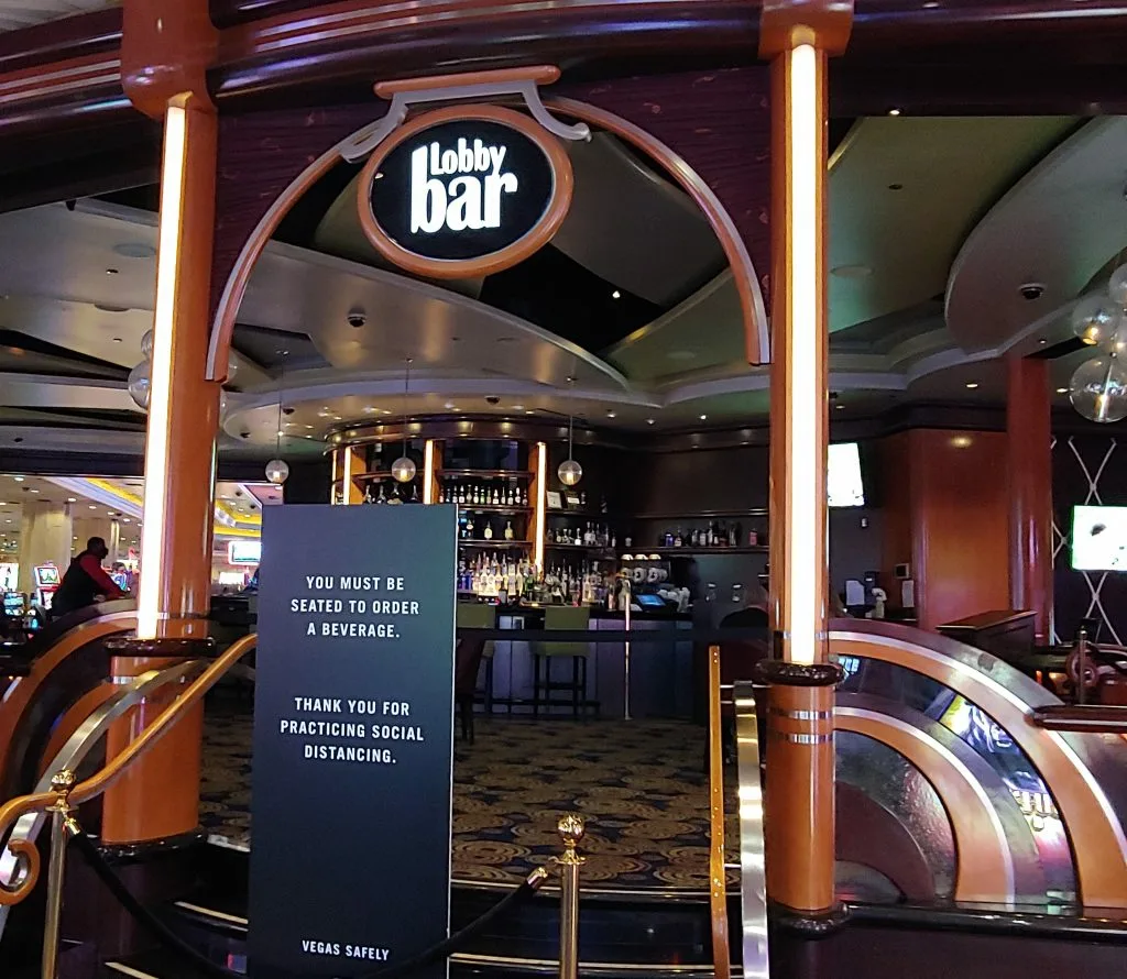 Lobby Bar at MGM Grand