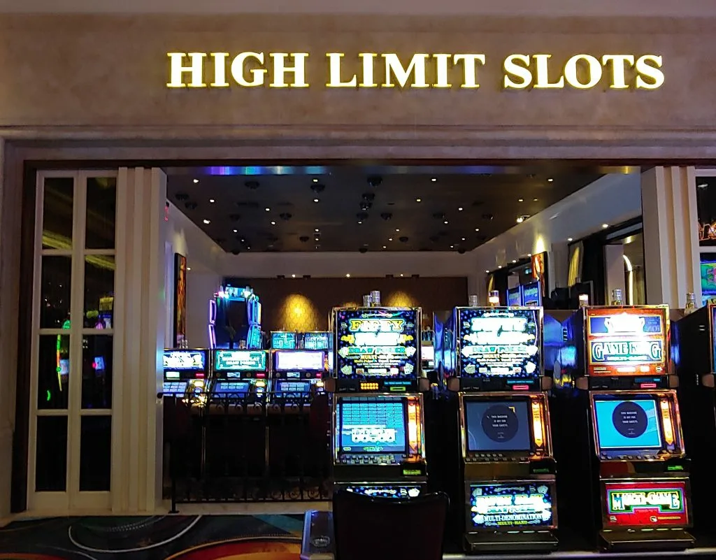 High Limit slots at MGM Grand
