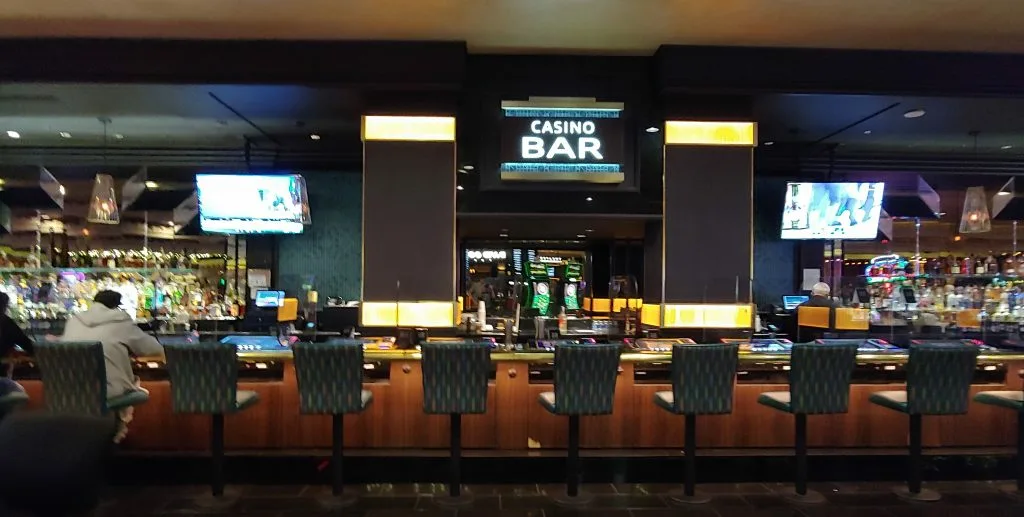 Casino bar at MGM Grand