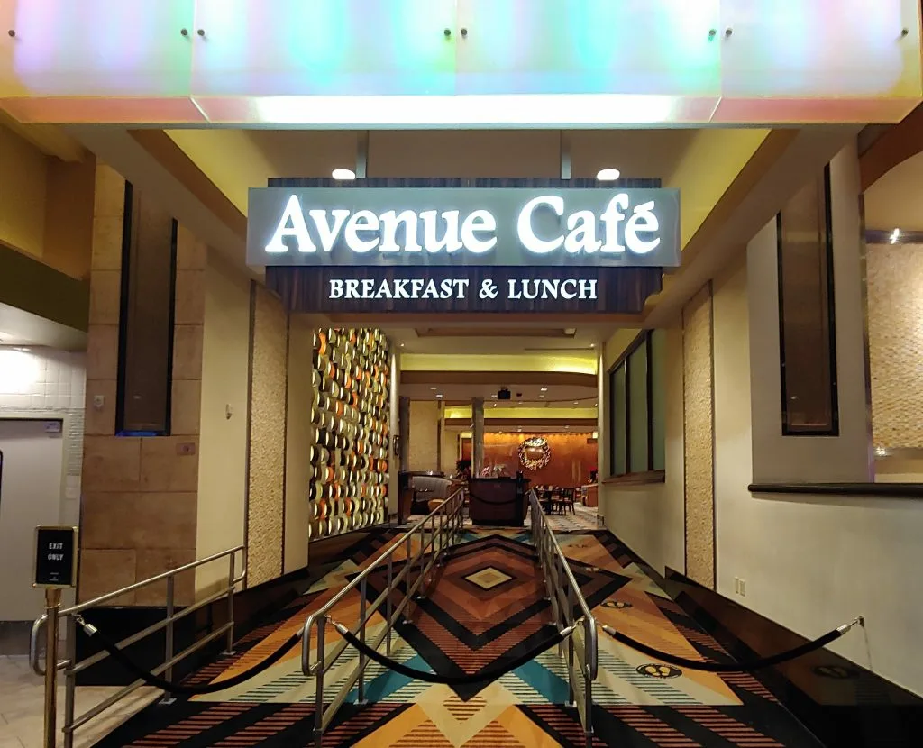 Avenue Cafe at MGM Grand