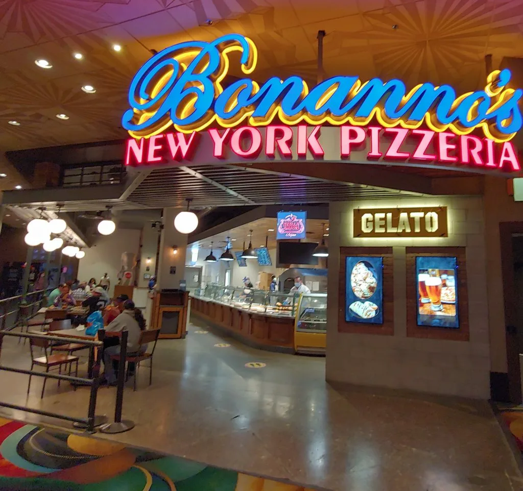 Bonanno's Pizzeria at MGM Grand