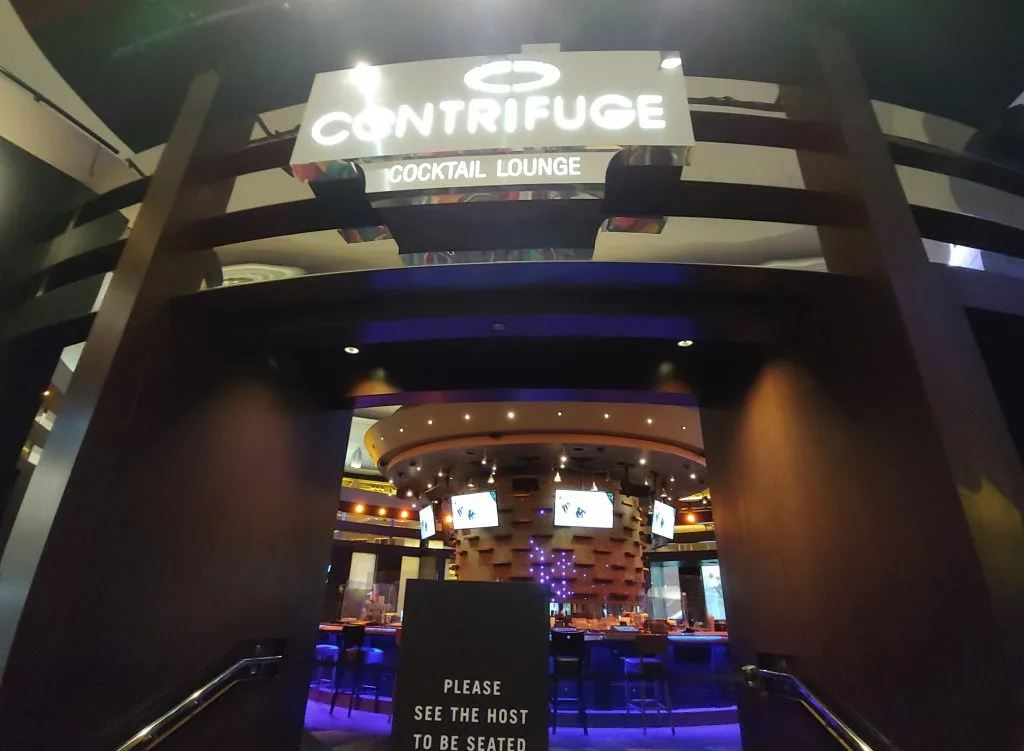 Centrifuge Lounge at MGM Grand