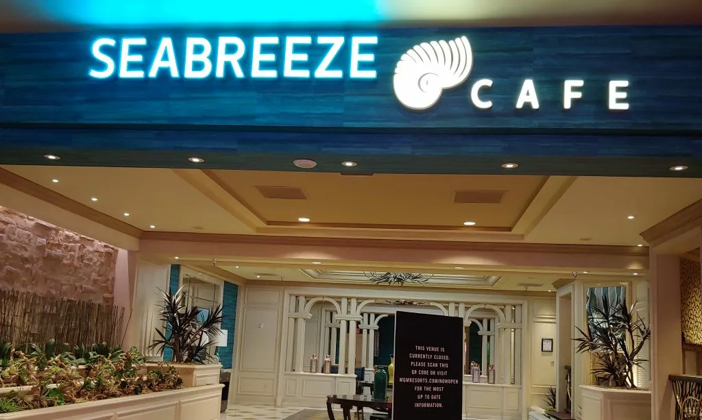 Seabreeze Cafe at Mandalay Bay