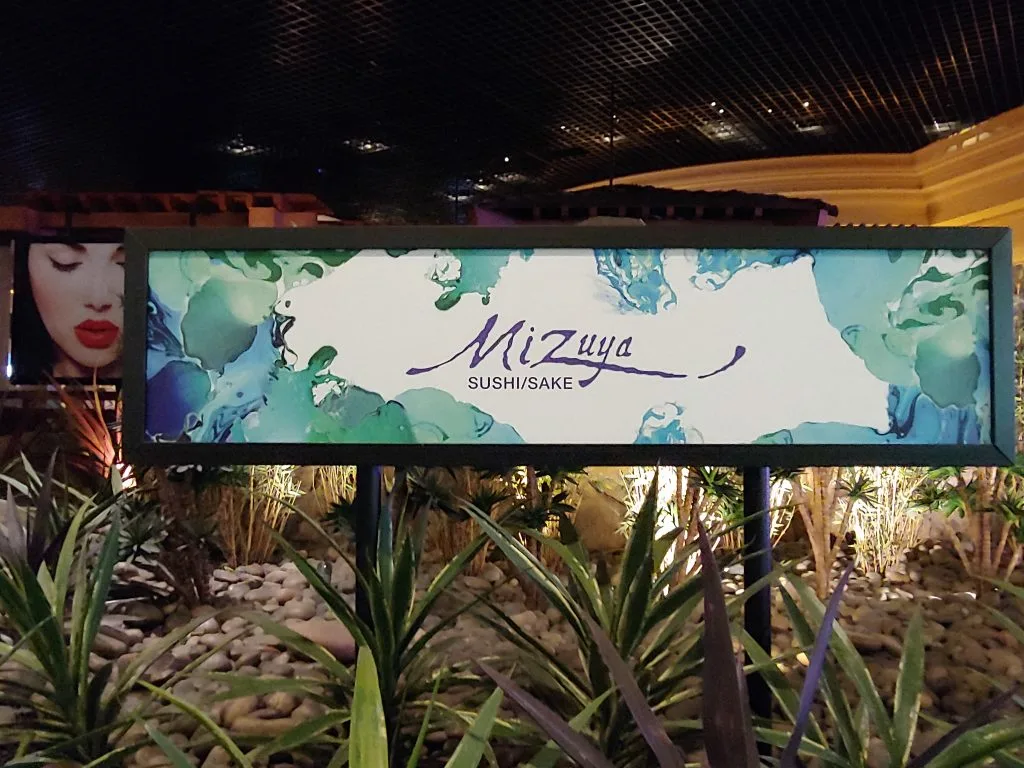 Mizuya Sushi at Mandalay Bay