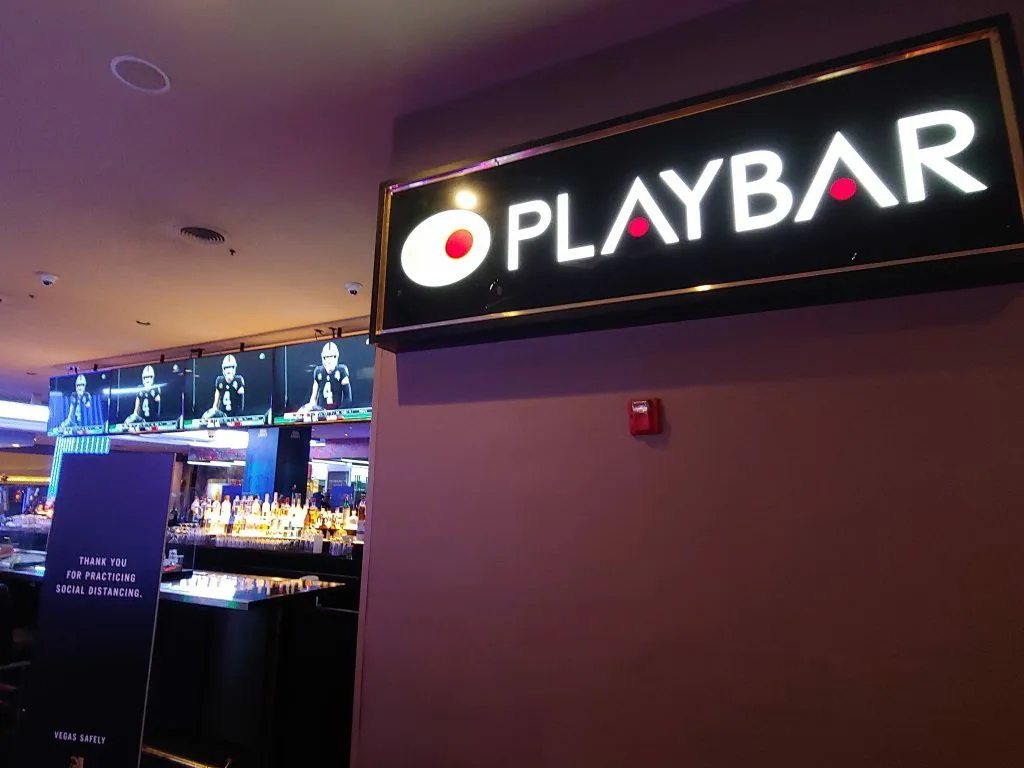 PlayBar at Luxor Casino
