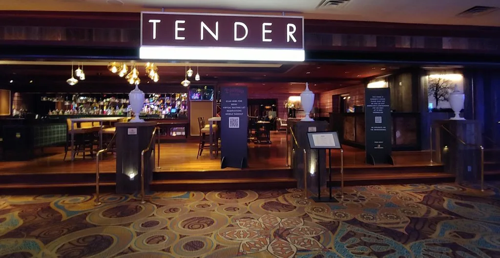 Tender at Luxor Casino