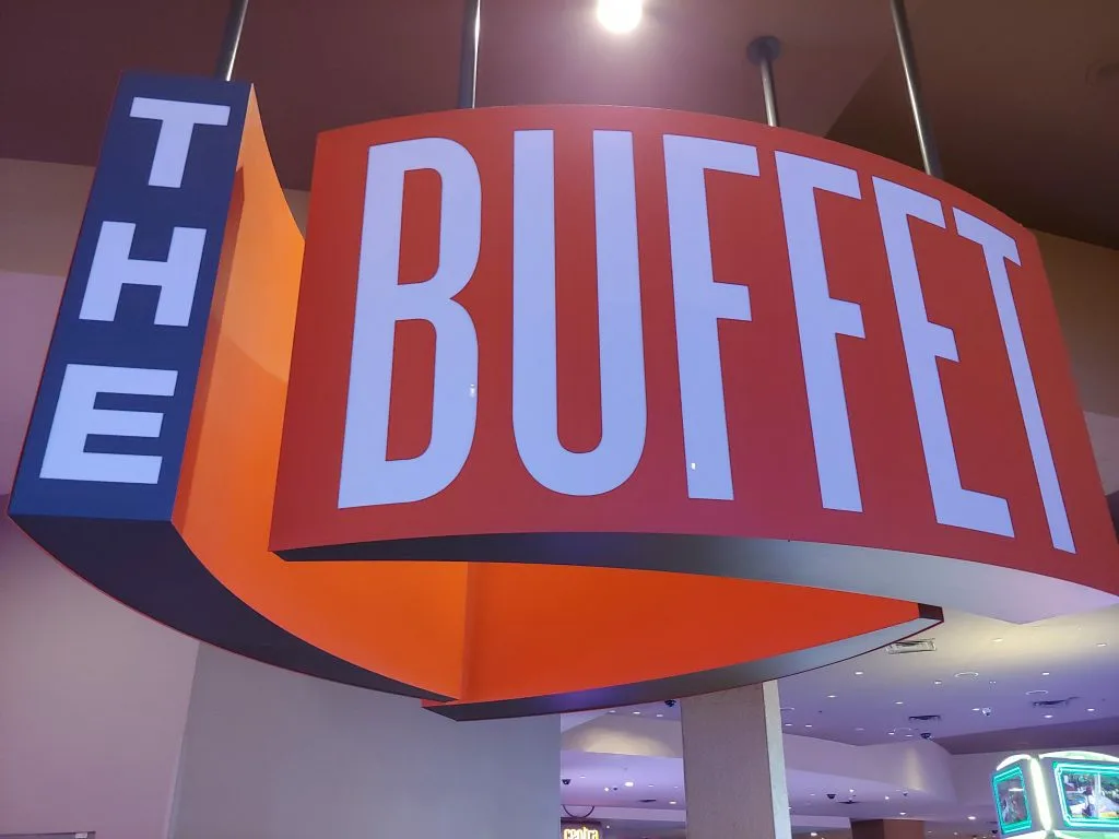 The Buffet at Luxor Casino