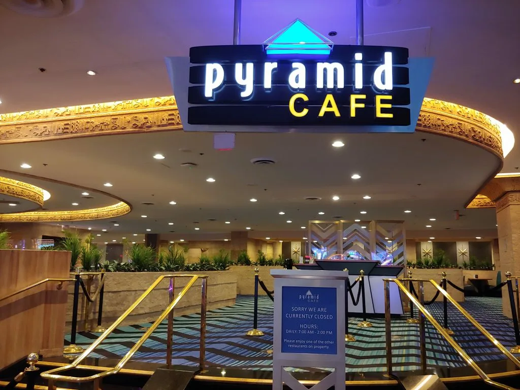 Pyramid Cafe at Luxor Casino