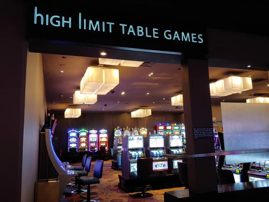 High Limit at Luxor Casino