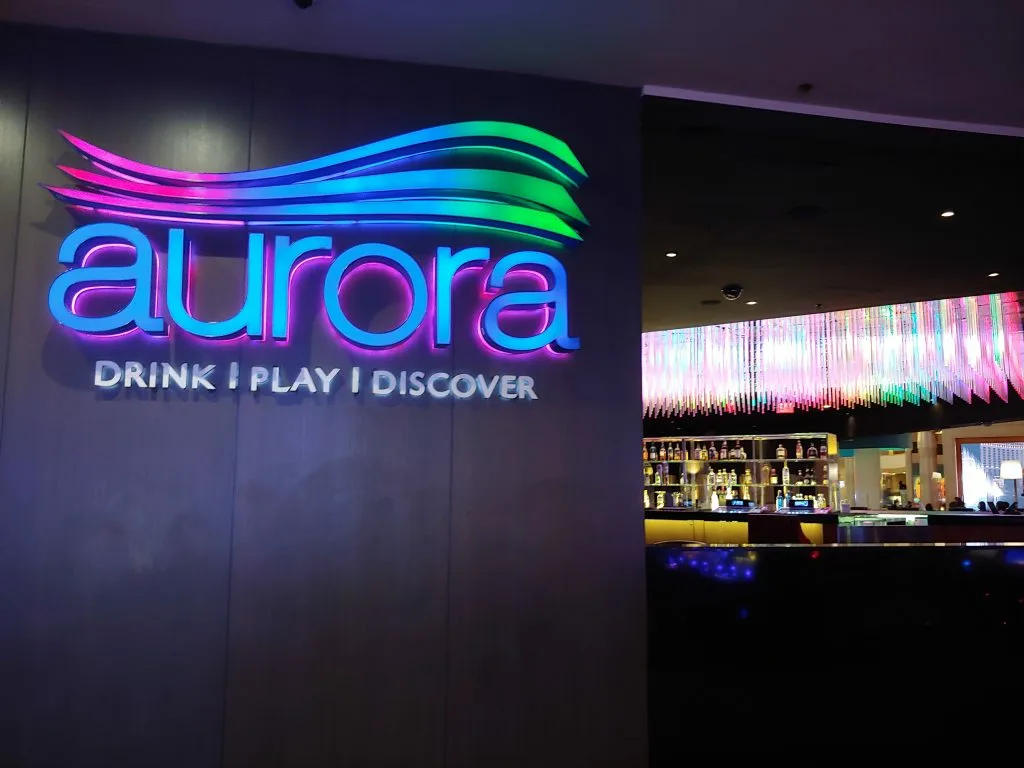 Aurora at Luxor Casino