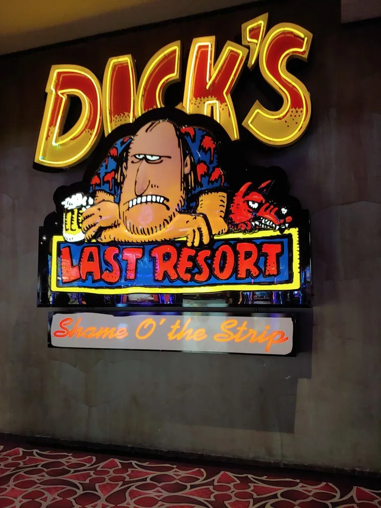 Dick's Last Resort at Excalibur
