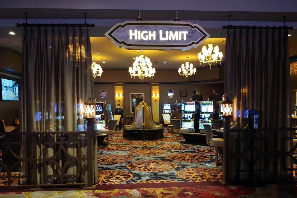 High Limit at Excalibur