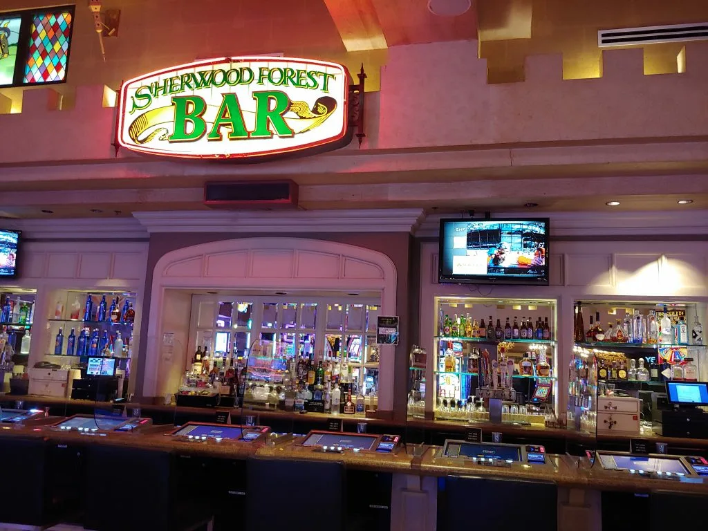 Sherwood Forest Bar at Excalibur