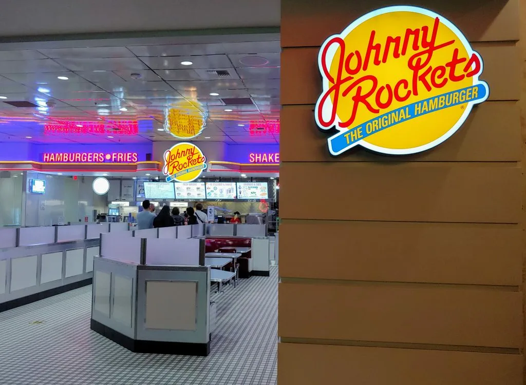 Johnny Rockets at Excalibur