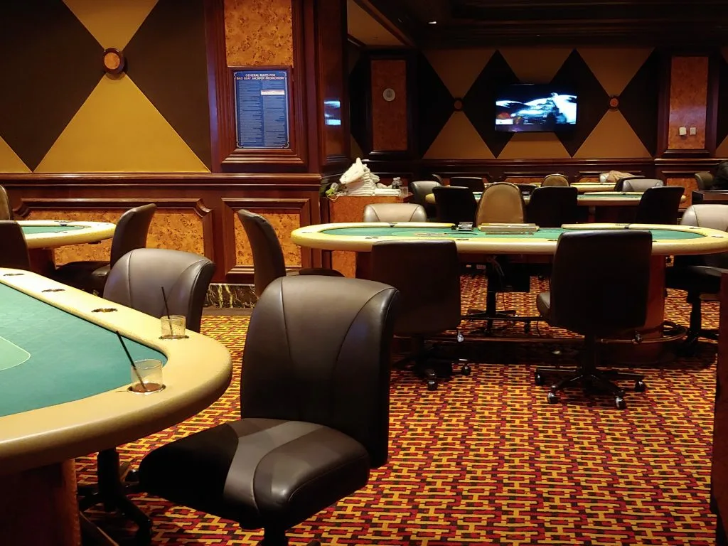 Poker at Golden Nugget Casino