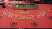 Free Bet Blackjack table at Plaza Casino