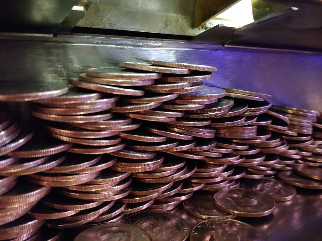 Coin games at El Cortez Hotel & Casino