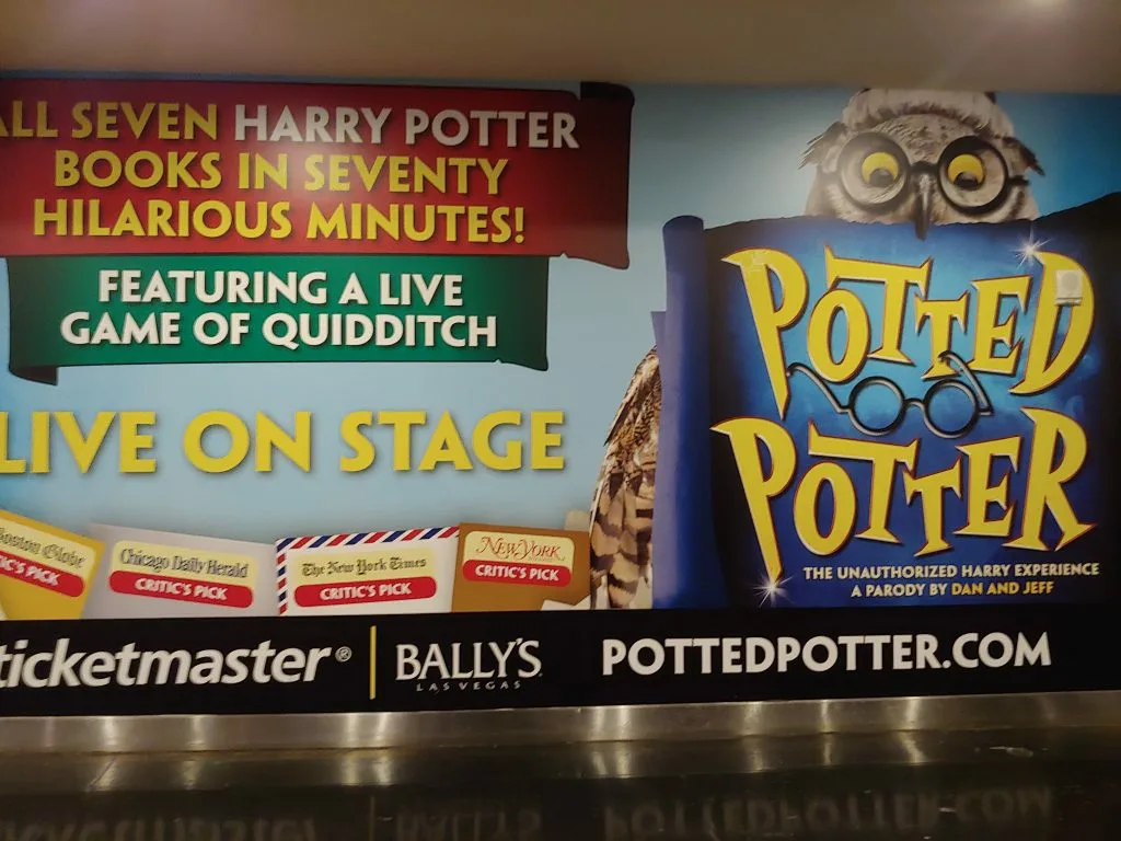 Potted Potter at Horseshoe (Bally's) Casino