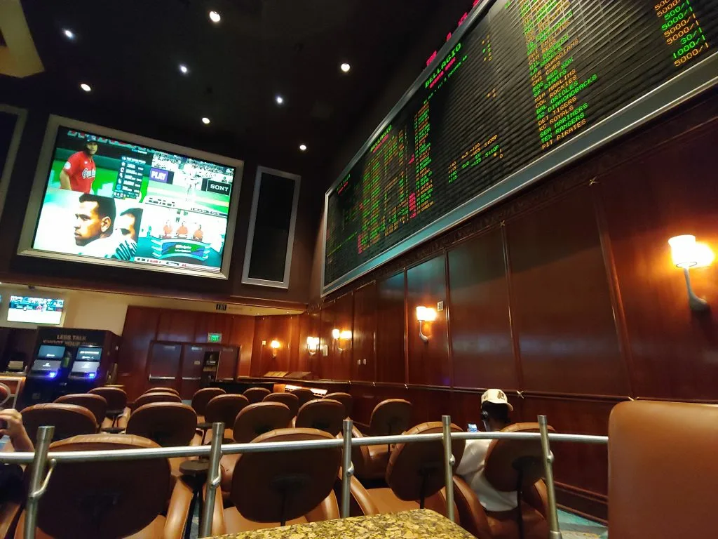 BetMGM sportsbook at Bellagio