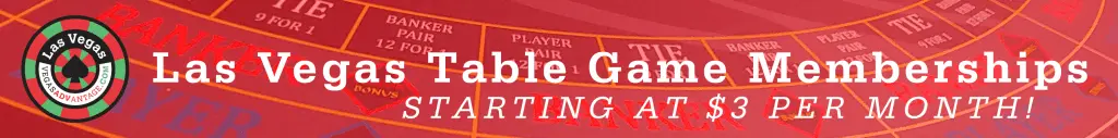 Bet-NV.com Membership | Bet-NV.com Early access to Bet-NV.com's Table Game Survey with monthly updates as we revisit casinos