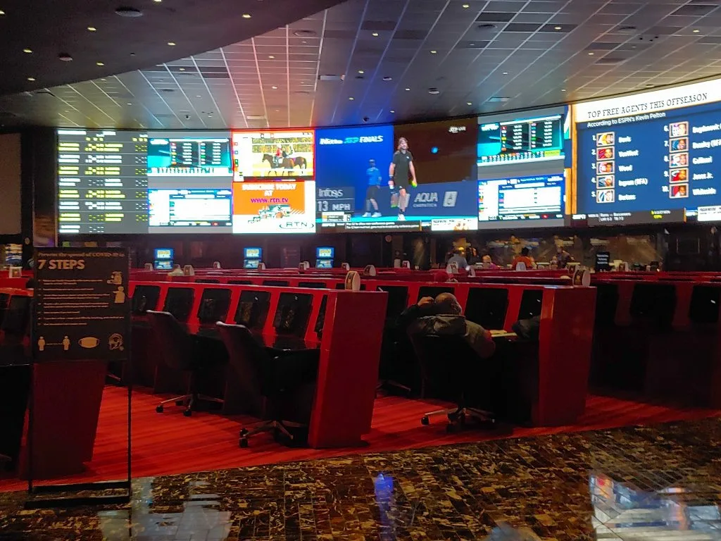 Sportsbook at Venetian Resort and Casino