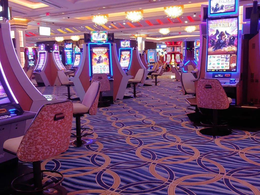 Palazzo Casino floor