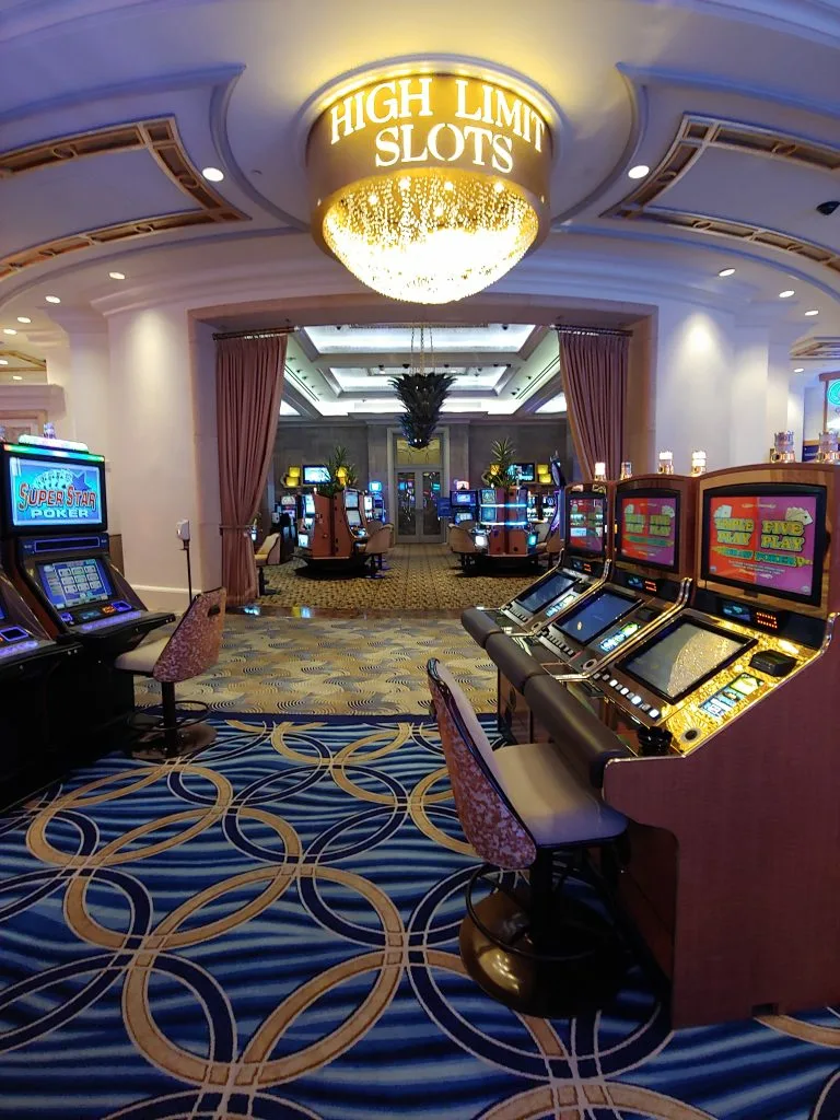 Palazzo Casino floor