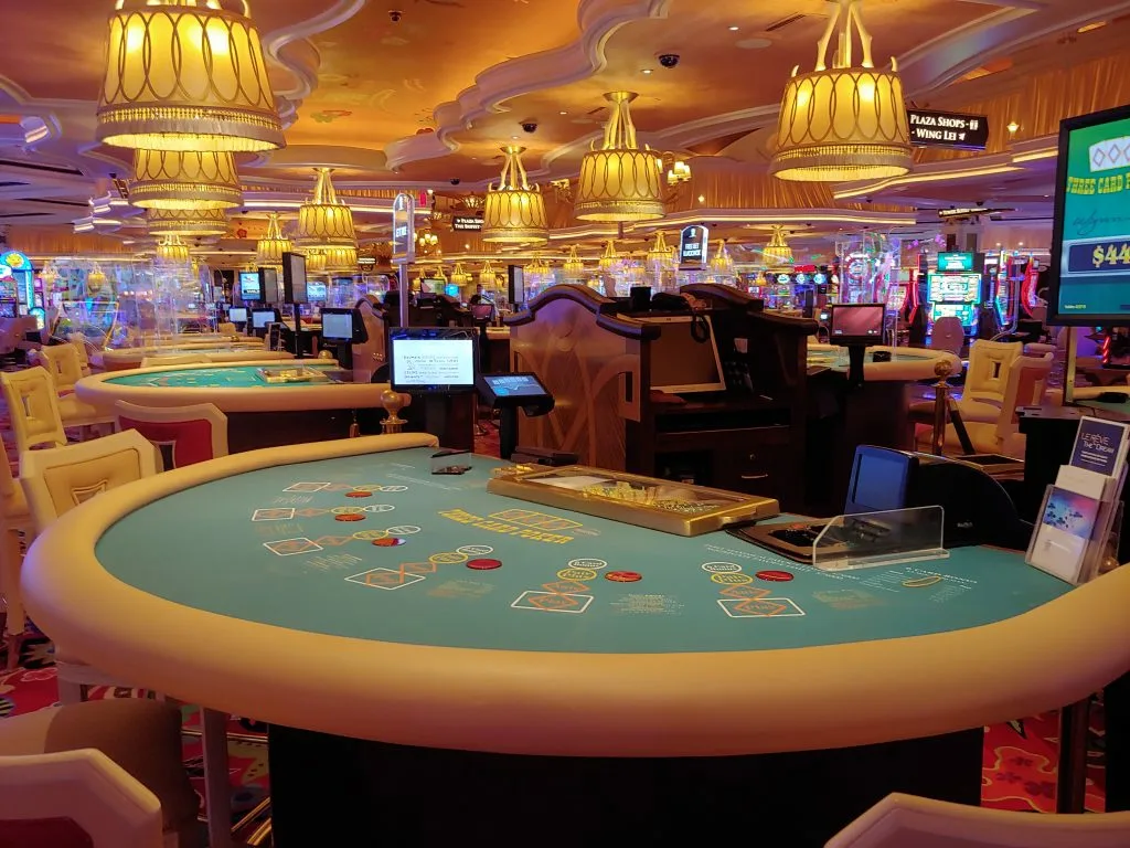 Table games at Wynn