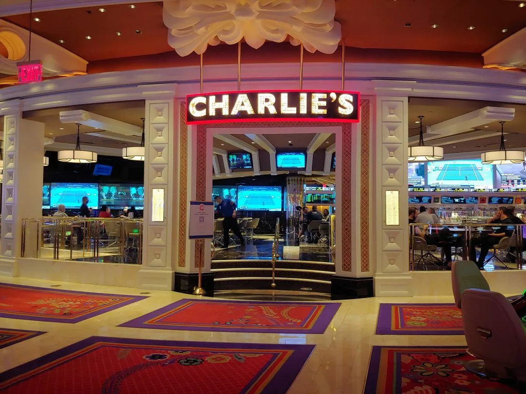 Charlie's Sports Bar at Wynn