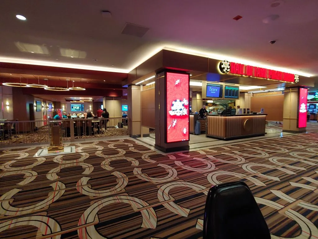WSOP poker room at Horseshoe Las Vegas