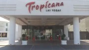 Side entrance to Tropicana Las Vegas