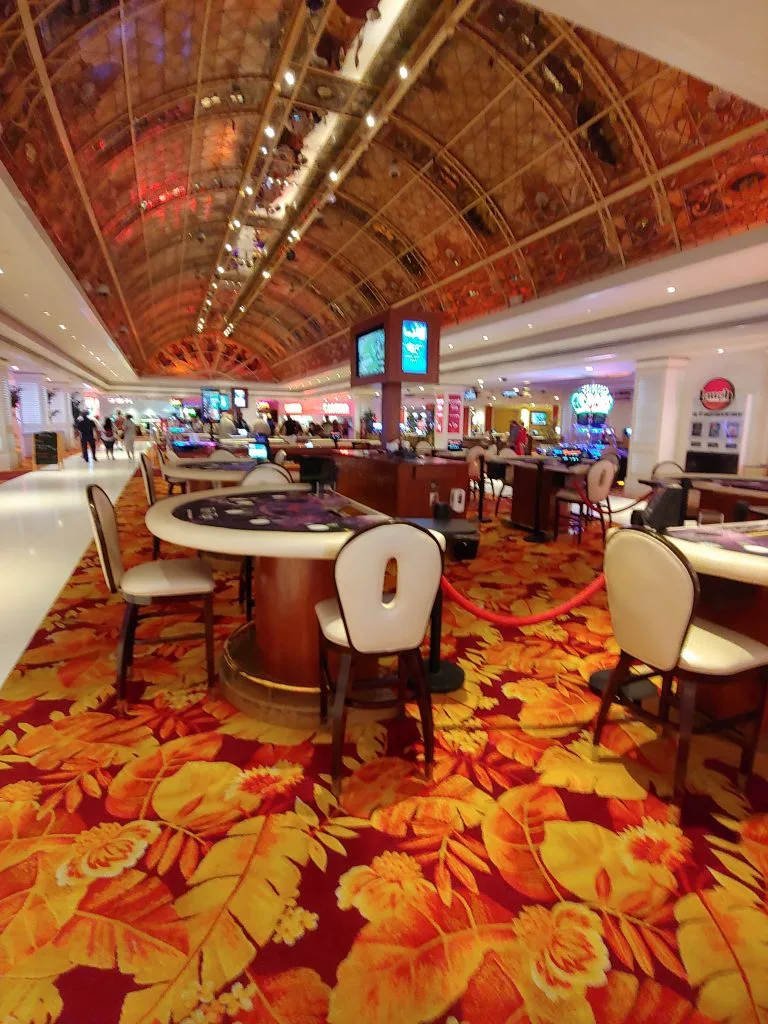 Table games at Tropicana Las Vegas