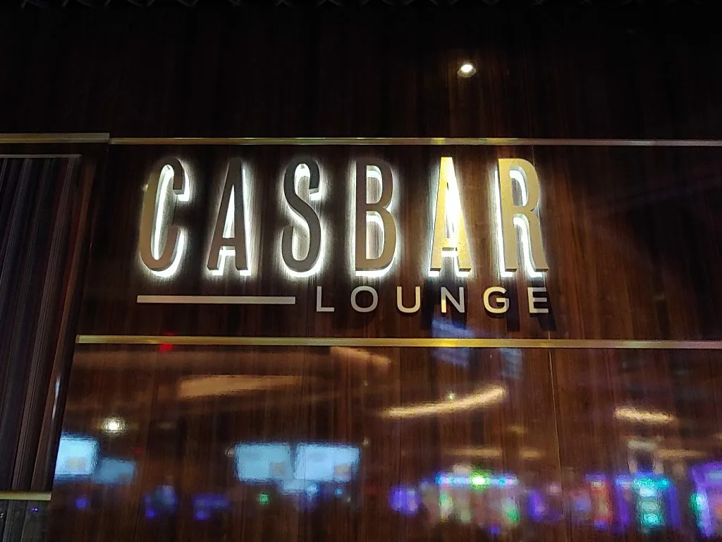 Casbar Lounge at Sahara