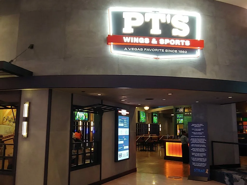 PT's Sports Bar at The Strat