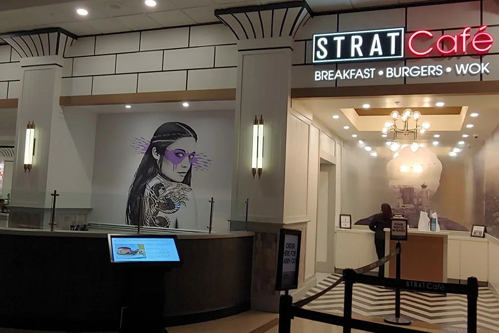 Strat Café at The Strat
