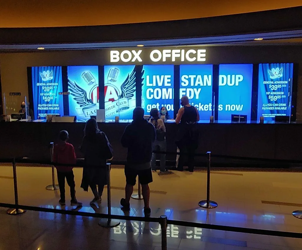 Box Office at The Strat Hotel and Casino