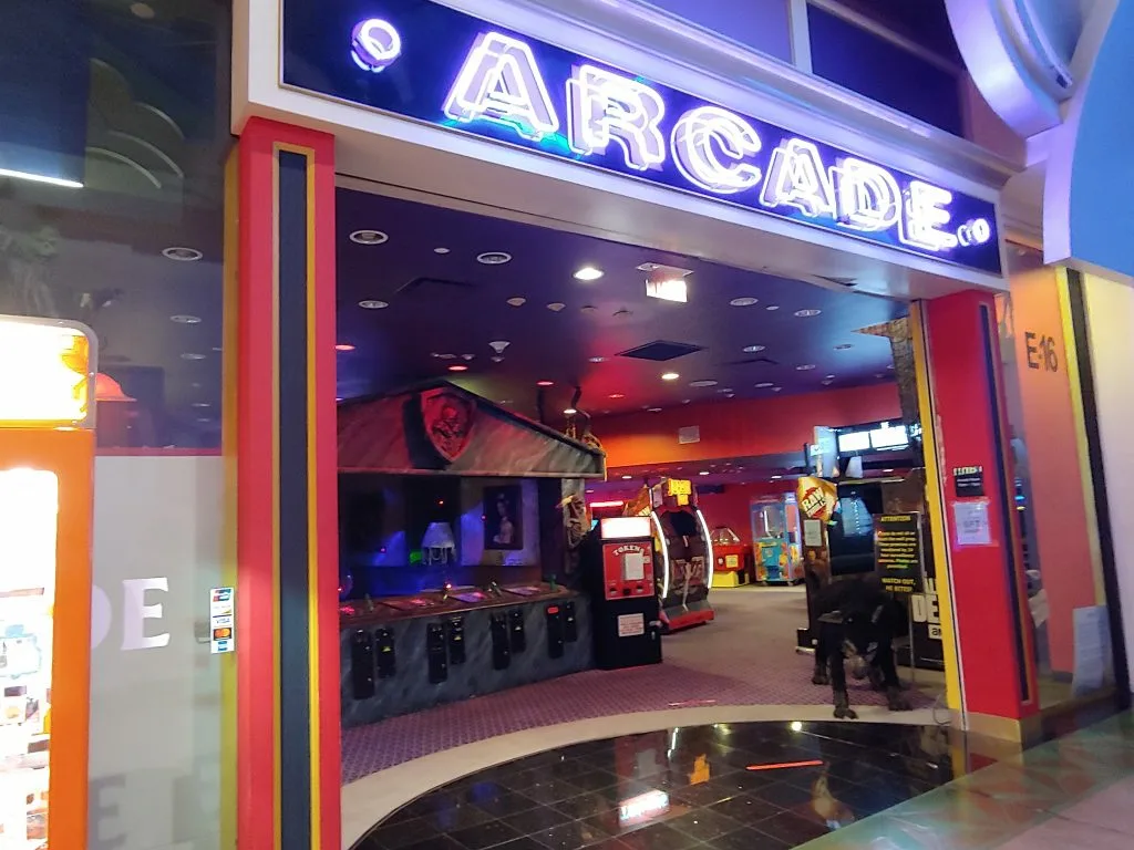 Arcade at The Strat Hotel and Casino