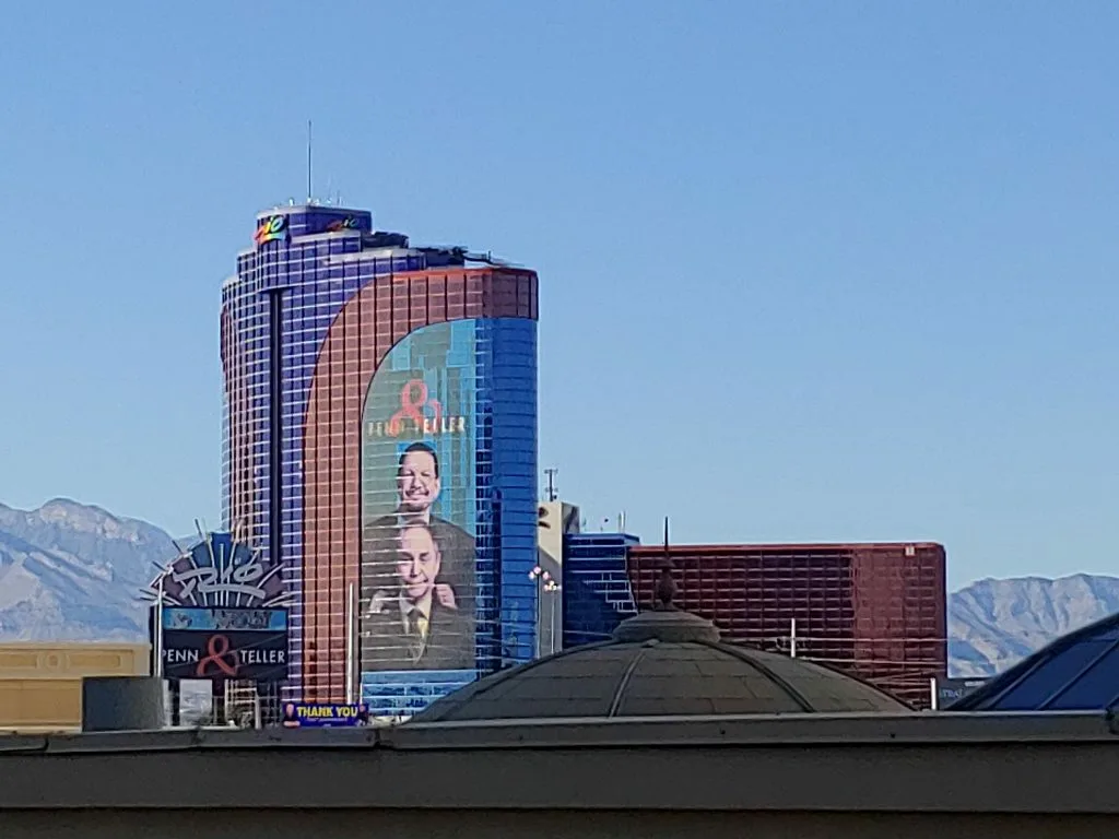 Rio Hotel and Casino in Las Vegas, Nevada