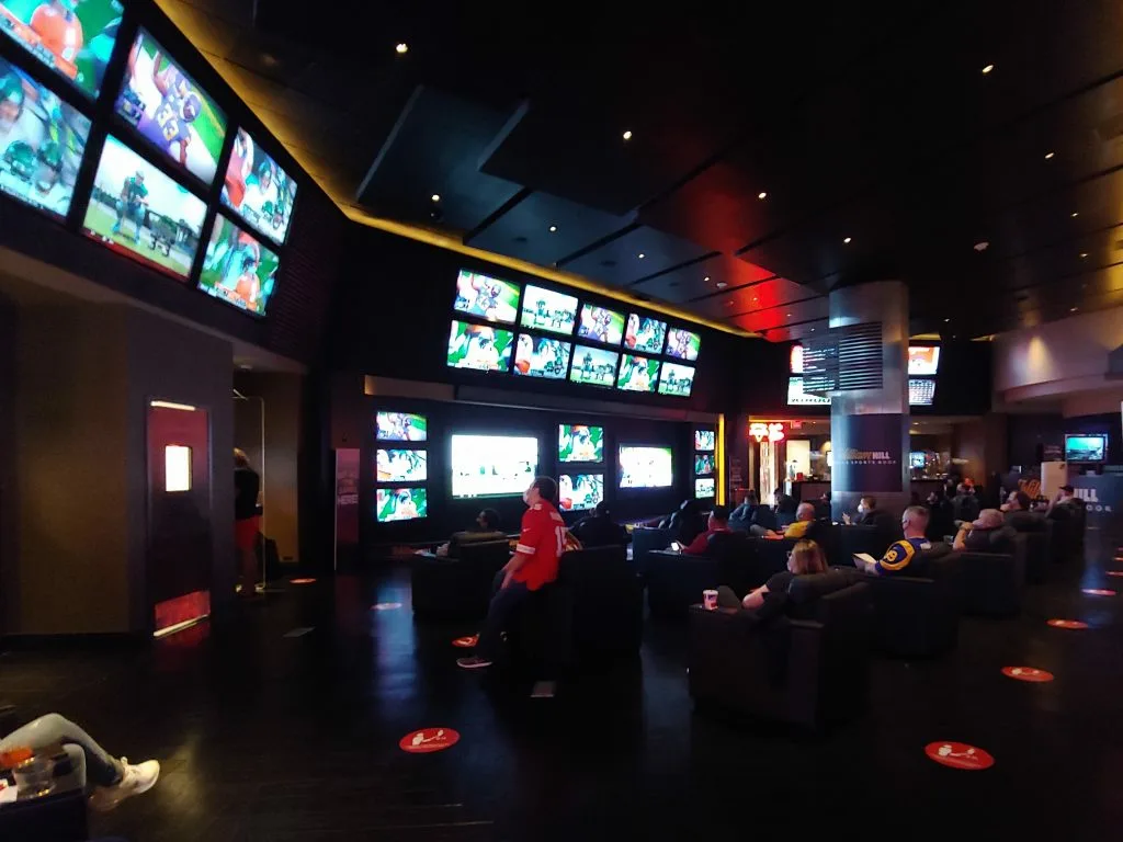 Sportsbook at Planet Hollywood