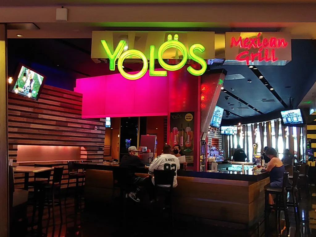 YOLOS Mexican Grill at Planet Hollywood
