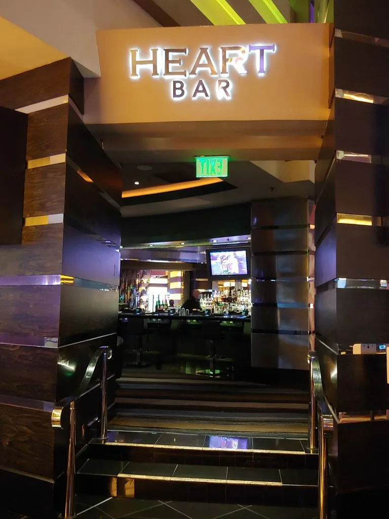 Heart Bar at Planet Hollywood