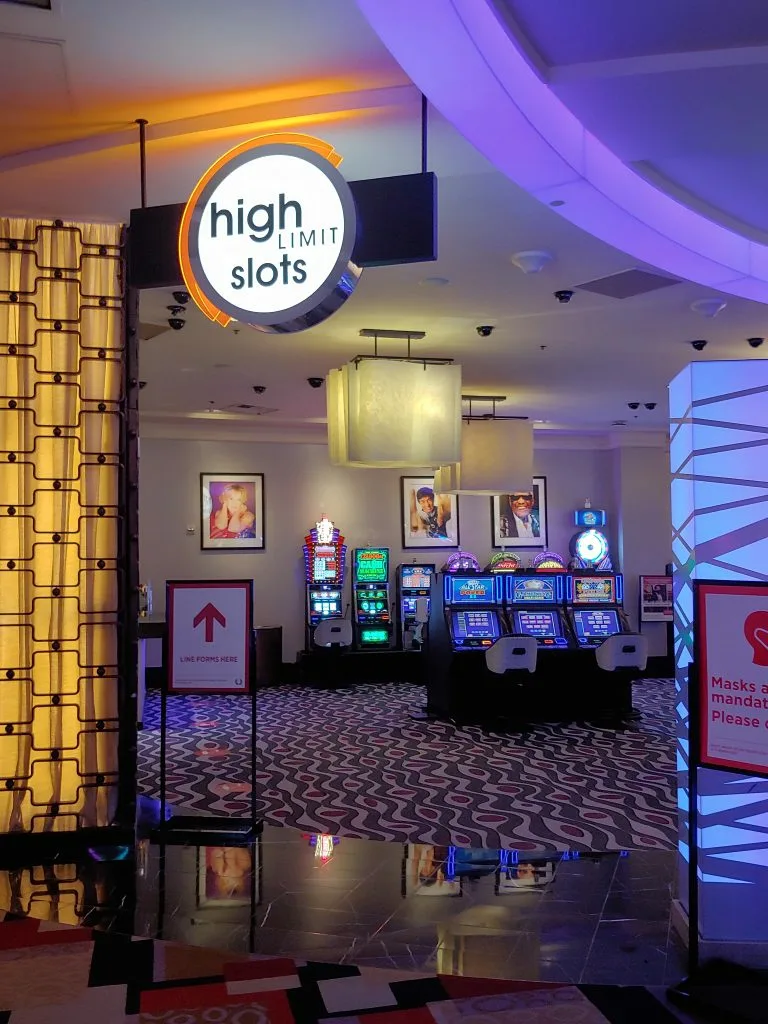 High Limit Slots at Planet Hollywood