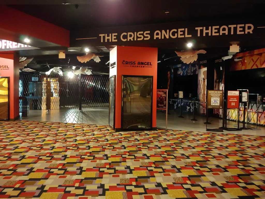 Criss Angel Theater at Planet Hollywood