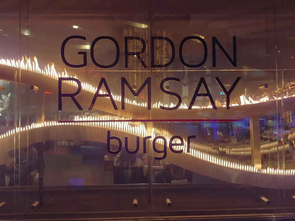 Gordon Ramsay Burger at Planet Hollywood