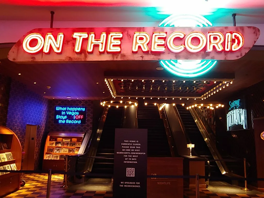 On the Record at Park MGM