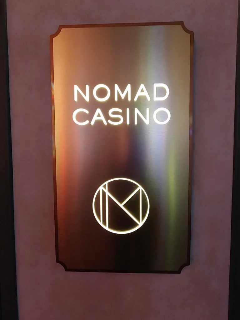 NoMad Casino at Park MGM