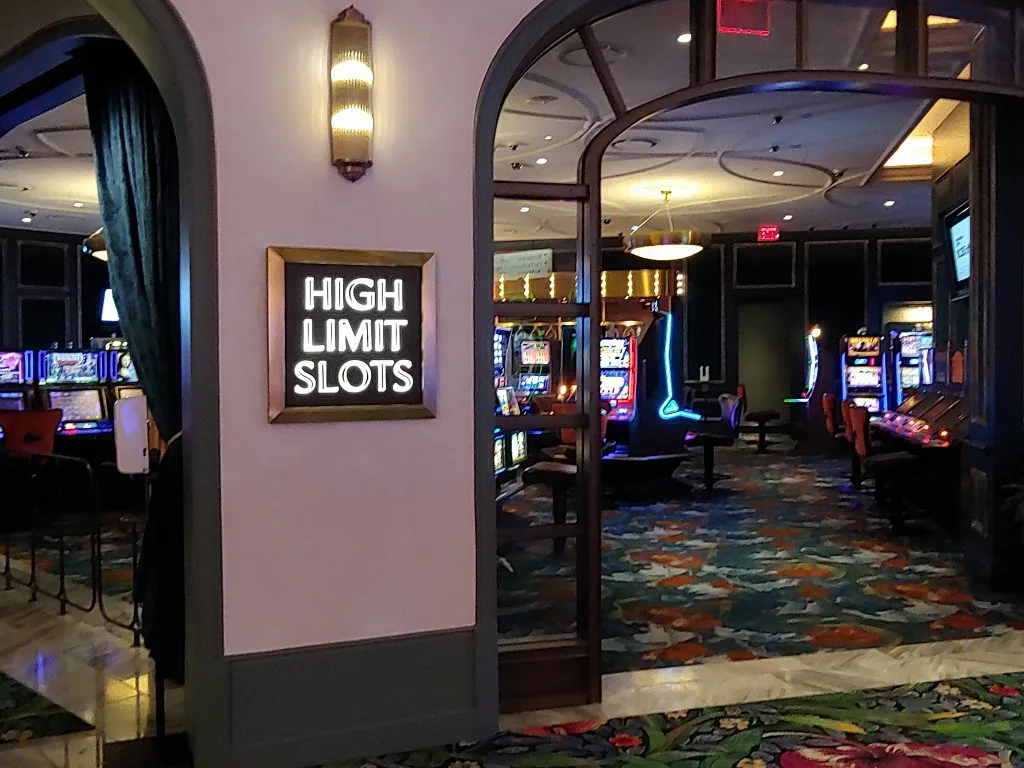High Limit slots at Park MGM