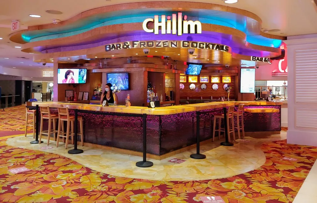 Chillin Bar at Tropicana Las Vegas